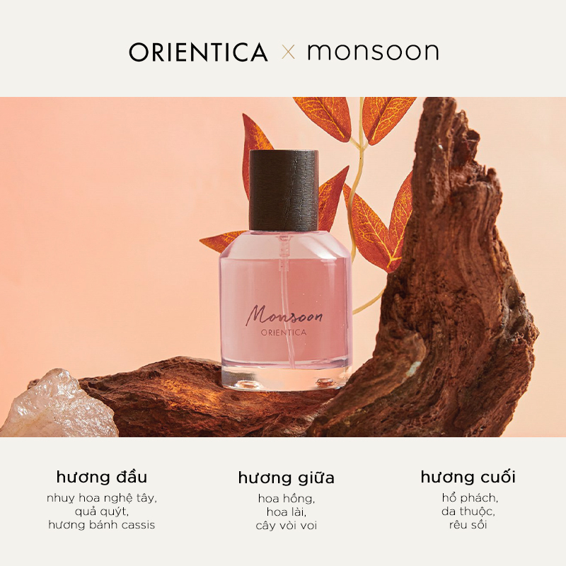 Nước Hoa Orientica Cao Cấp - Monsoon 50ml