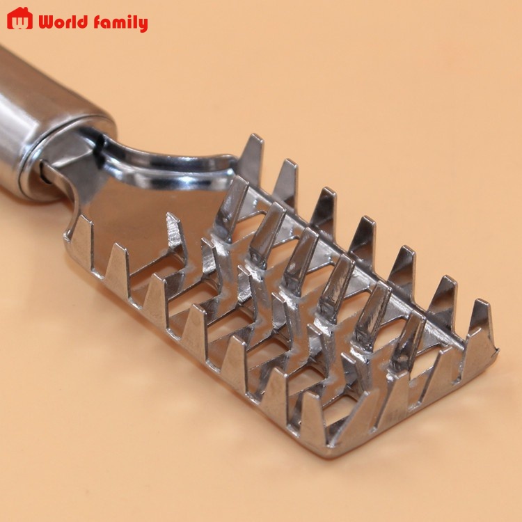 Dụng Cụ Lóc Đánh Vảy Cá Đồ Cạo Vảy Cá Inox