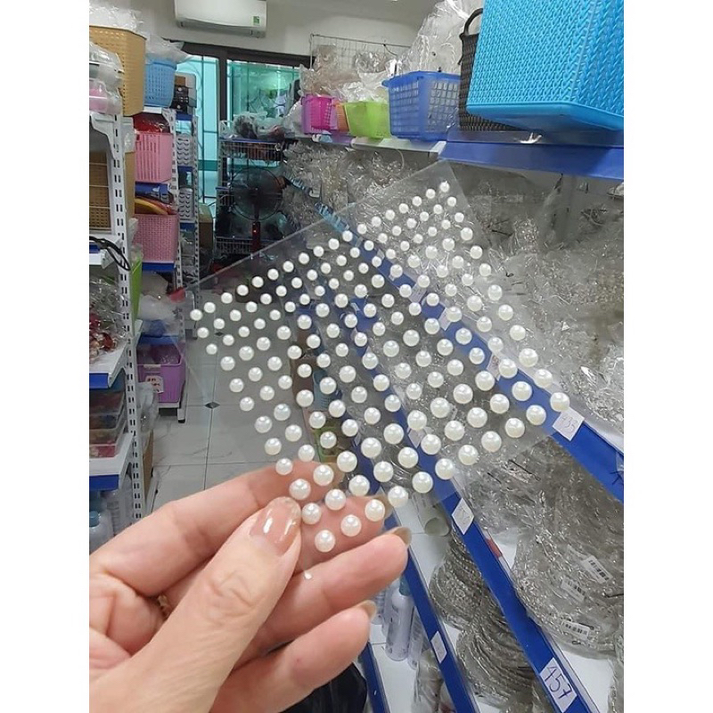 Đá dính tóc dính mặt ngọc dính tóc mặt 165v mix size sẵn keo