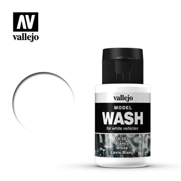 Sơn vallejo model wash 76501-76524