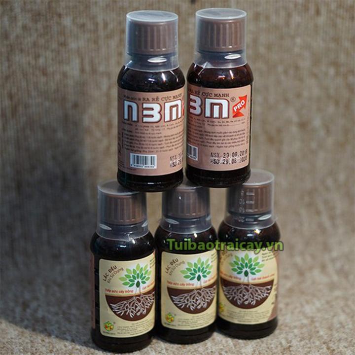 Phân bón lá N3M kích thích ra rễ dạng nước 100 ml
