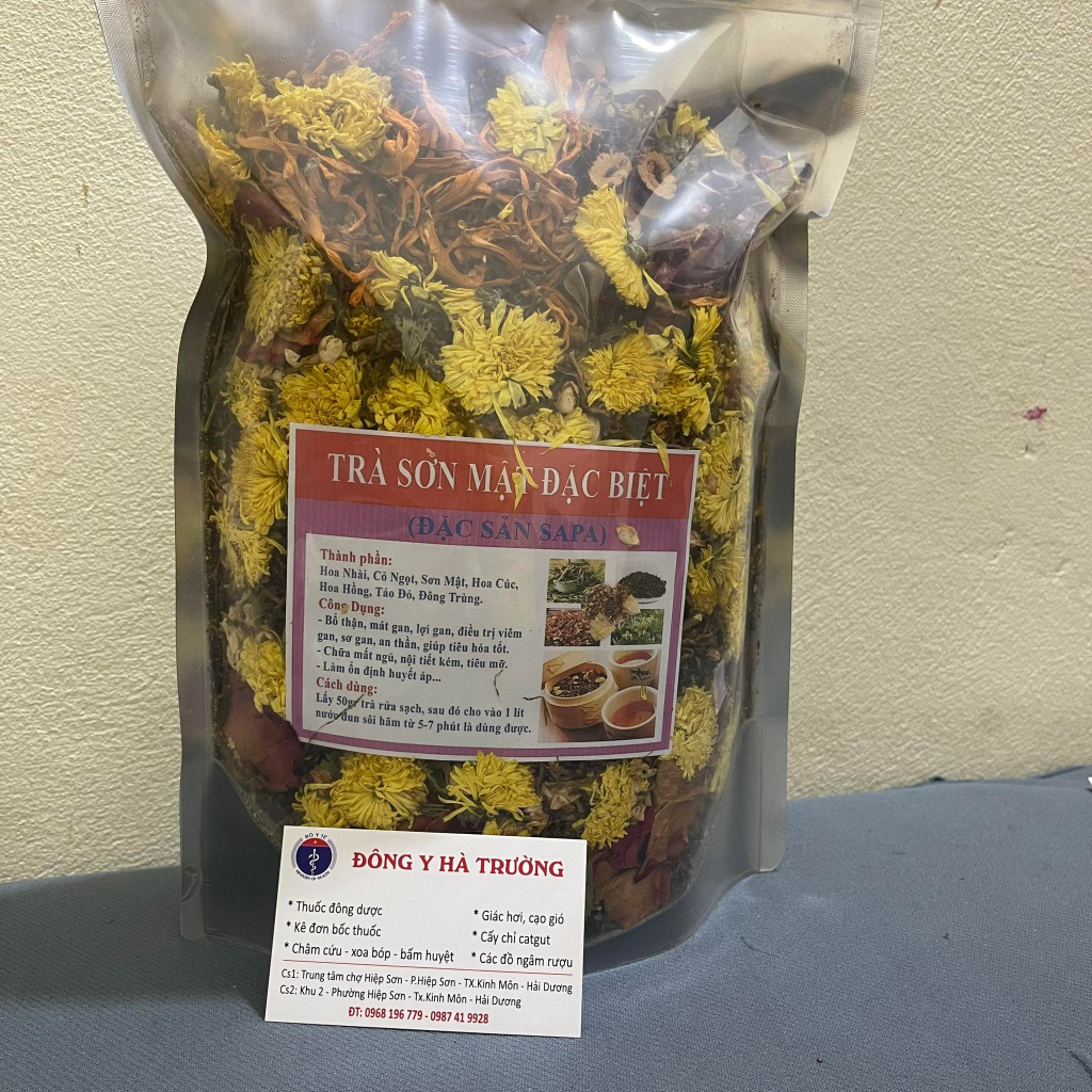 Trà Sơn Mật Hồng Sâm Sapa Loại đăc biệt 500g