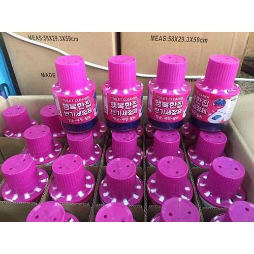 cốc tẩy bồn cầu khử mùi Hàn Quốc