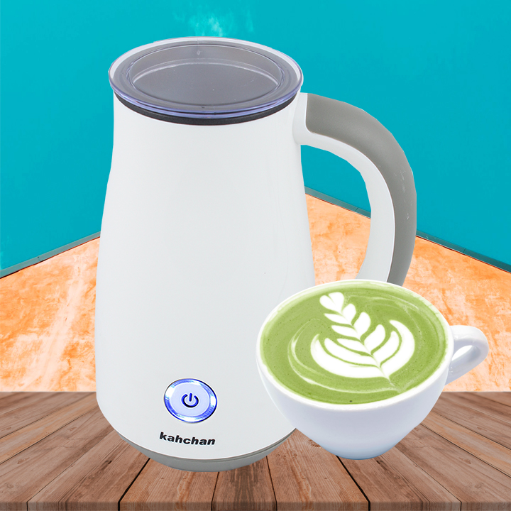 [Trả góp 0%]Bộ 4 máy đánh sữa tạo bọt Kahchan EP2178 (Trắng)