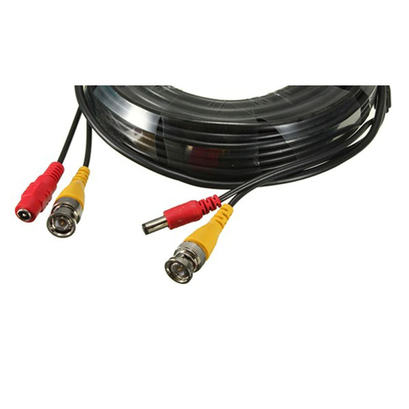 [HCM] Dây camera bấm sẵn BNC+NGUỒN 15 MÉT