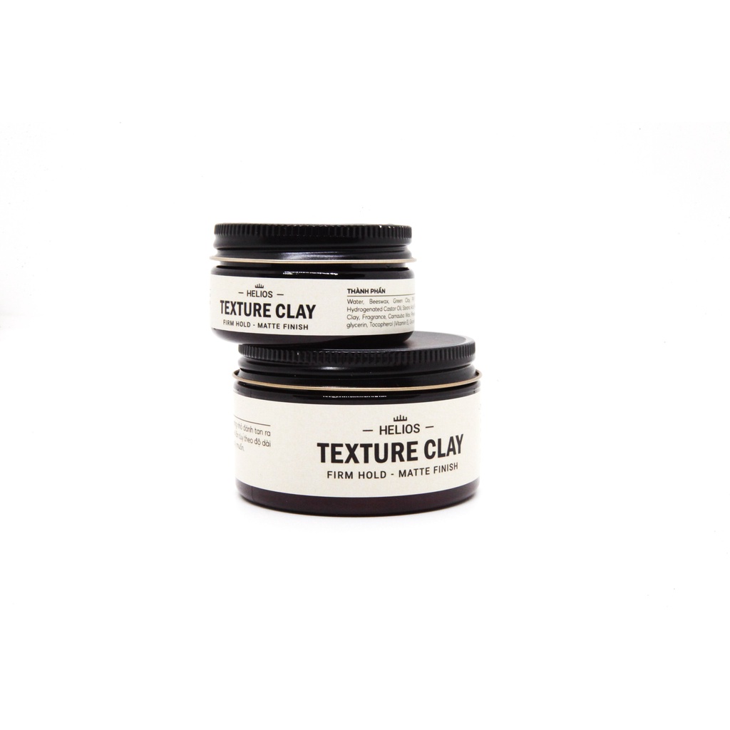 Sáp vuốt tóc Helios Texture Clay