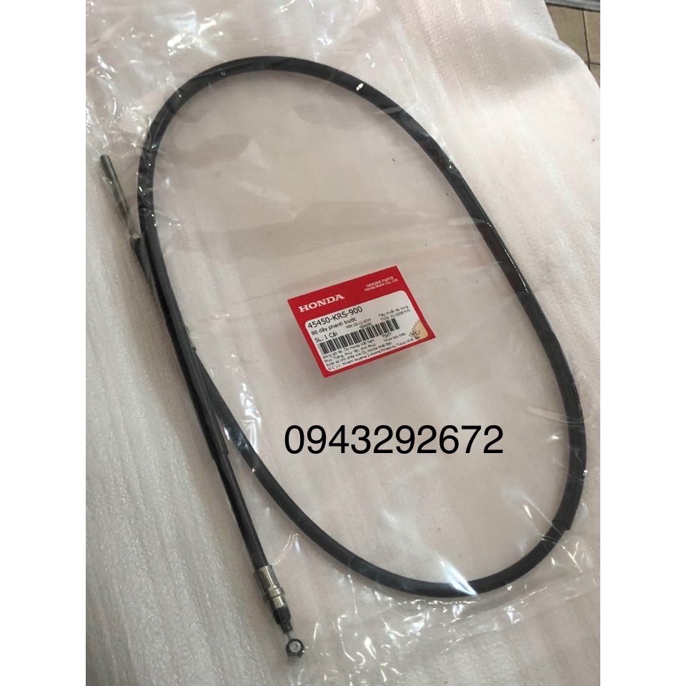 Dây phanh dream 100, wave 100 honda
