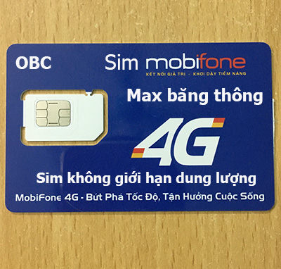 SIM 4G Mobifone VPB51 FULL MAX BĂNG THÔNG, ko hạ băng thông-nhận sim mới kích hoạt gói, ĐĂNG KÝ CHÍNH CHỦ, #SIMTHACHTHAT368