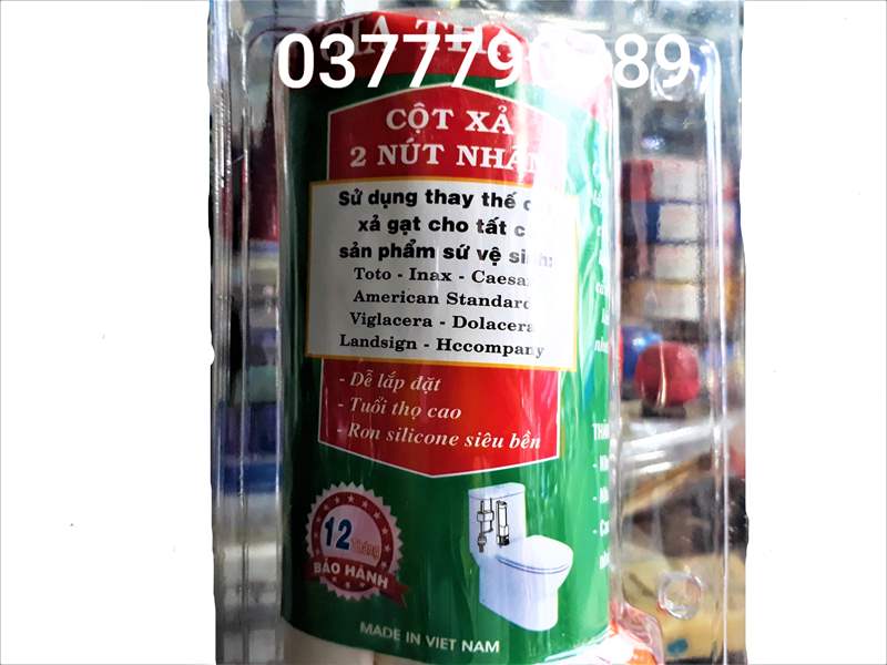 [HCM]cột xả 2 nhấn bồn cầu