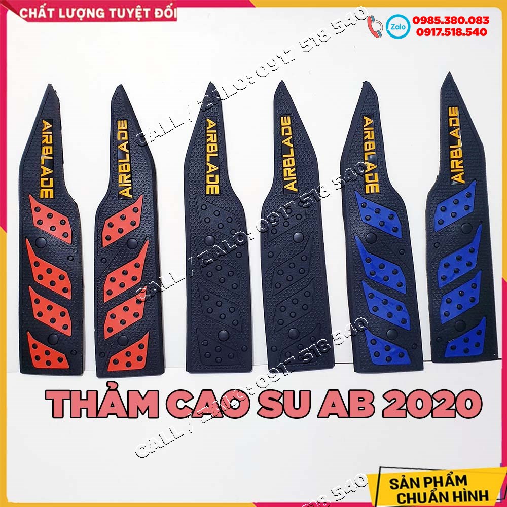THẢM ĐỂ CHÂN AB 2020 - 2021