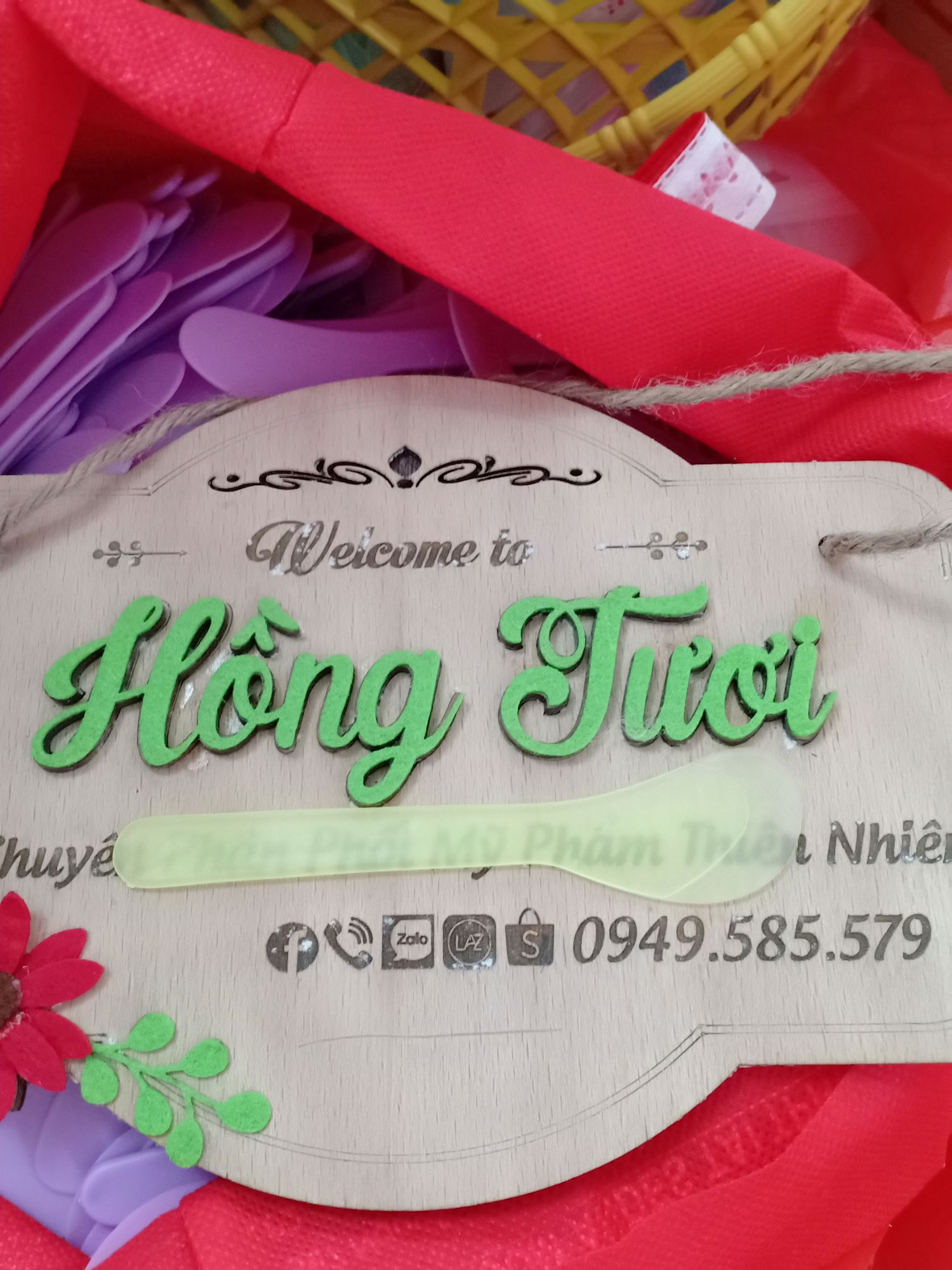 Combo 100 muỗng múc kem [màu vàng]