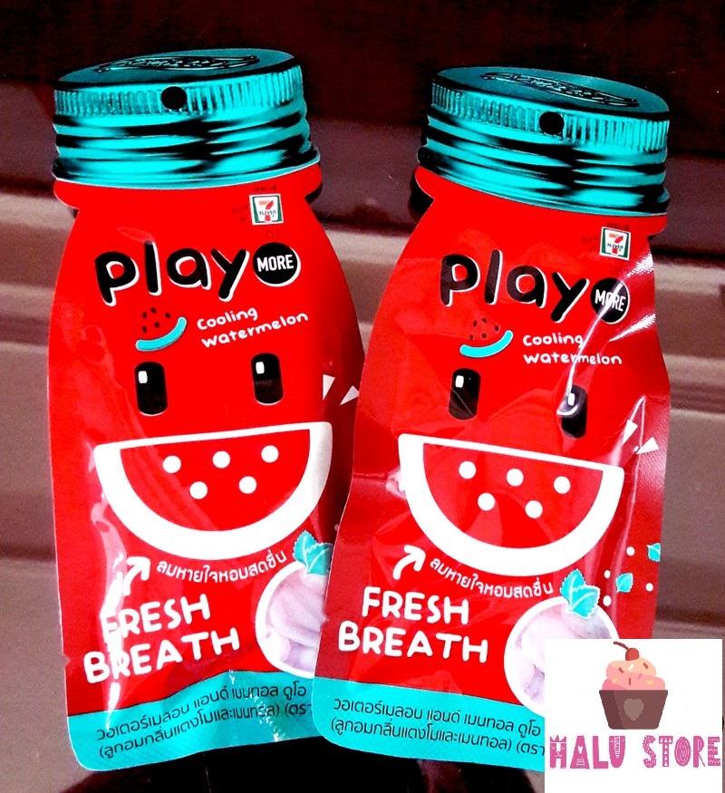 Kẹo The PLAY bạc hà vị dưa hấu gói 12g - Thái Lan