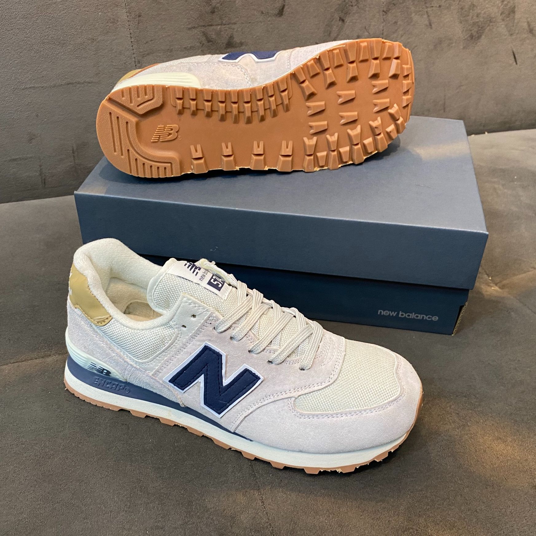 Giày new balance clearance 754