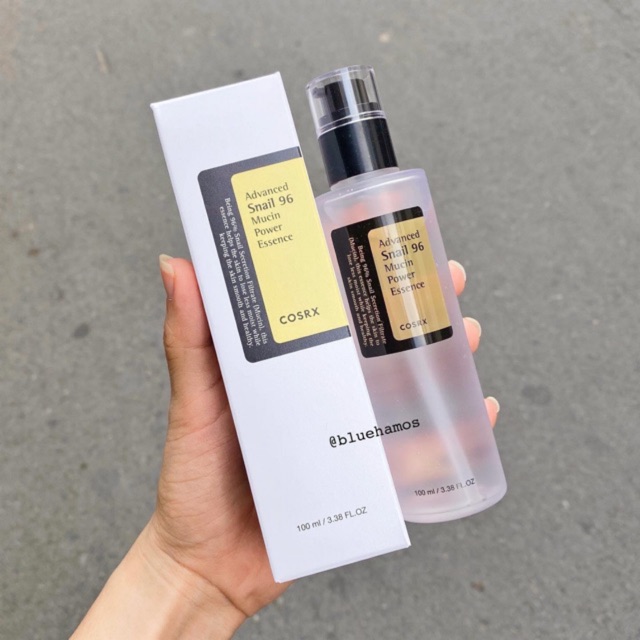 [HCM]Tinh chất ốc sên Cosrx advanced snail 96 mucin essence