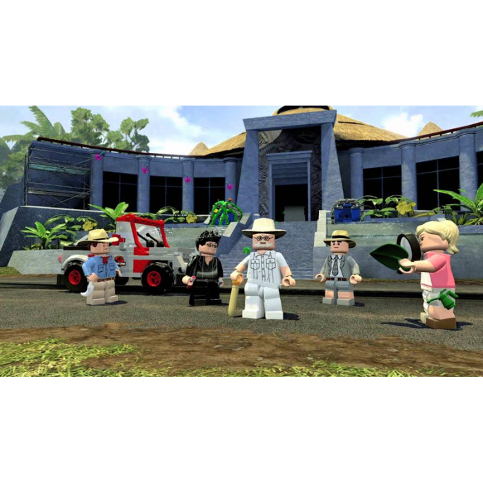 Thẻ Game Switch LEGO JURASSIC WORLD