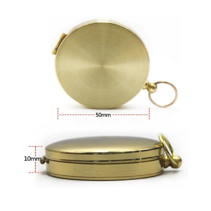 LA BÀN ĐỒNG THAU COMPASS- CBS120