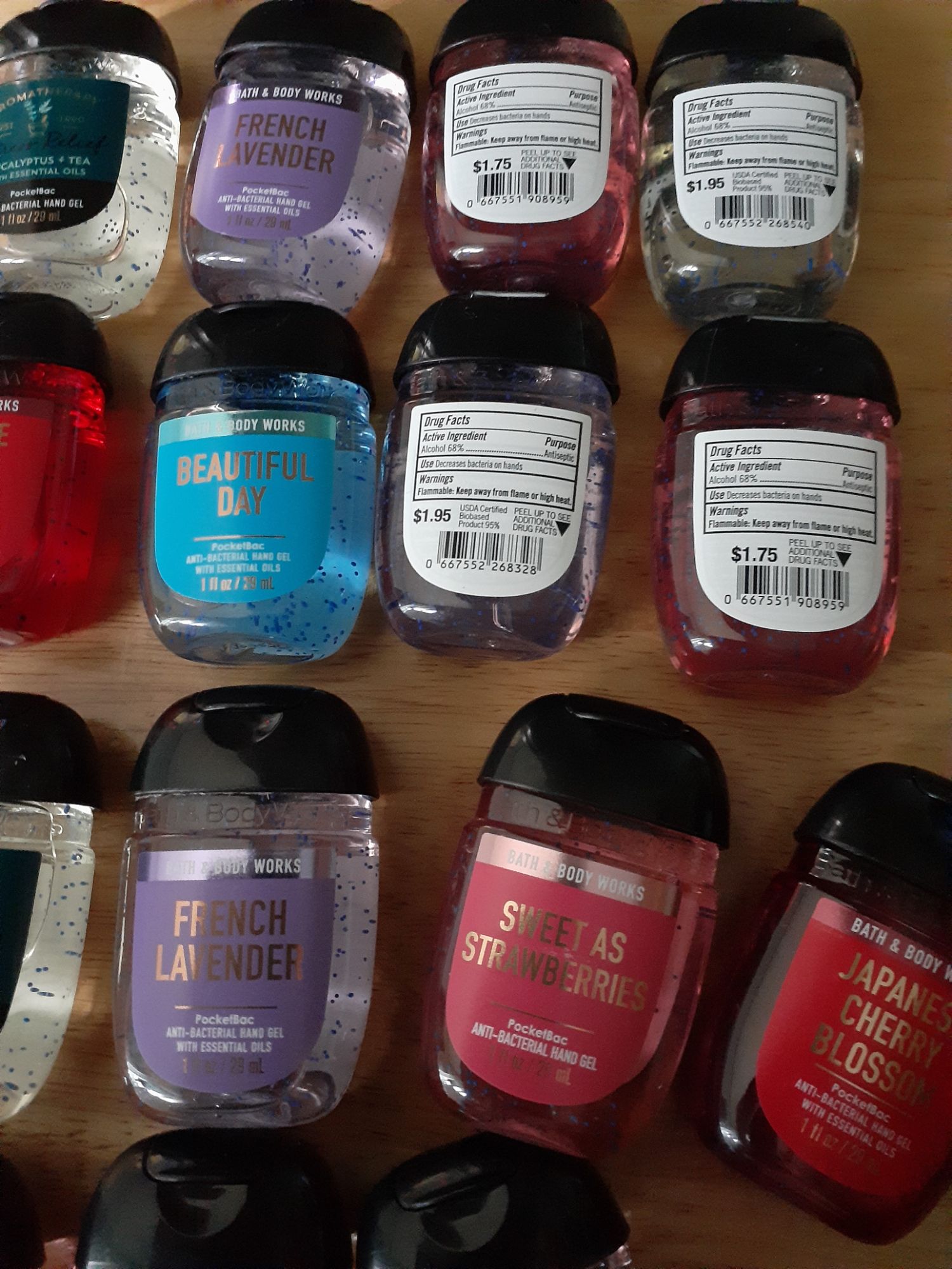 [HCM]Gel rửa tay khô  BATH &BODY WORKS 29ml