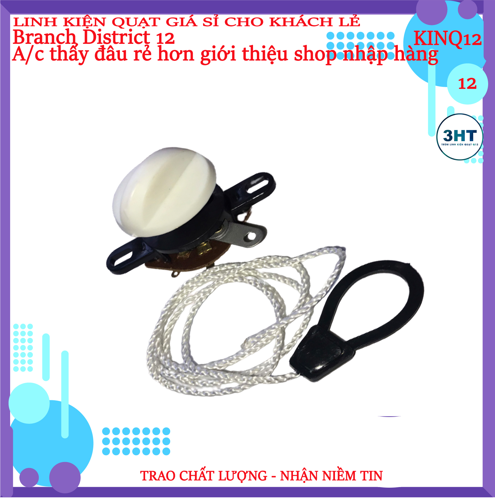 Công tắc quạt treo