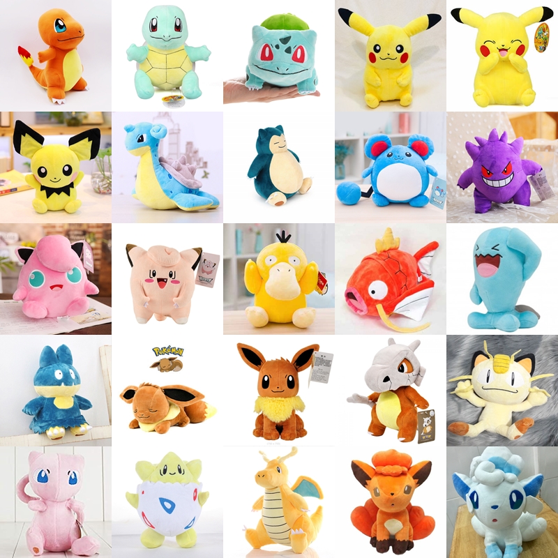 Gấu Bông Pokemon size cở bản 25-28cm
