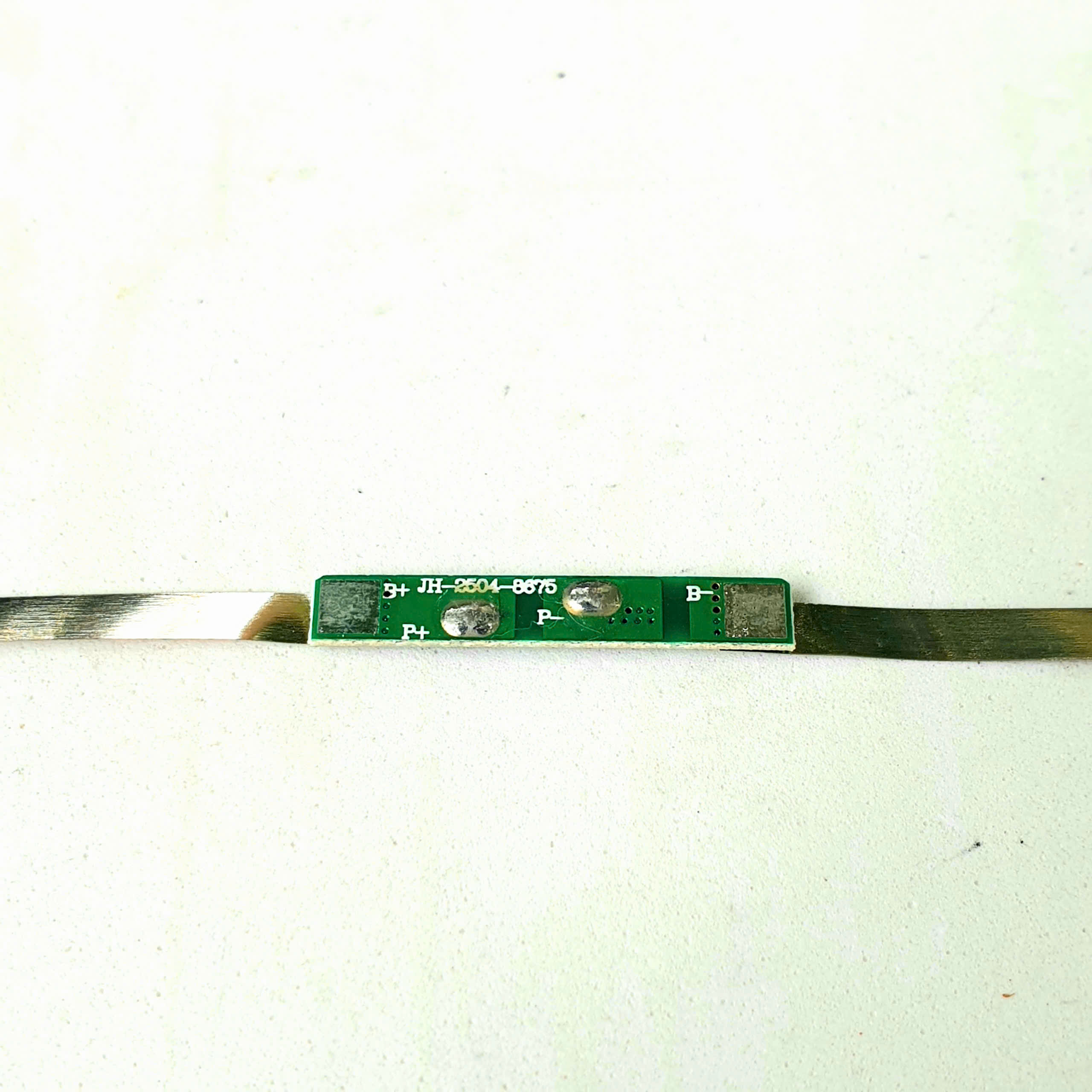 Mạch sạc và bảo vệ pin Lithium 1S 3.7V 3A có hàn kẽm sẵn