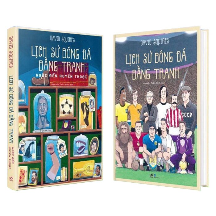 Lịch Sử Bóng Đá Bằng Tranh - Trọn Bộ 2 Tập