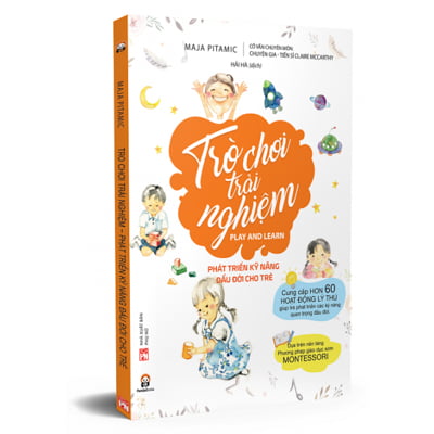 Fahasa - Trò Chơi Trải Nghiệm - Phát Triển Kỹ Năng Đầu Đời Cho Trẻ