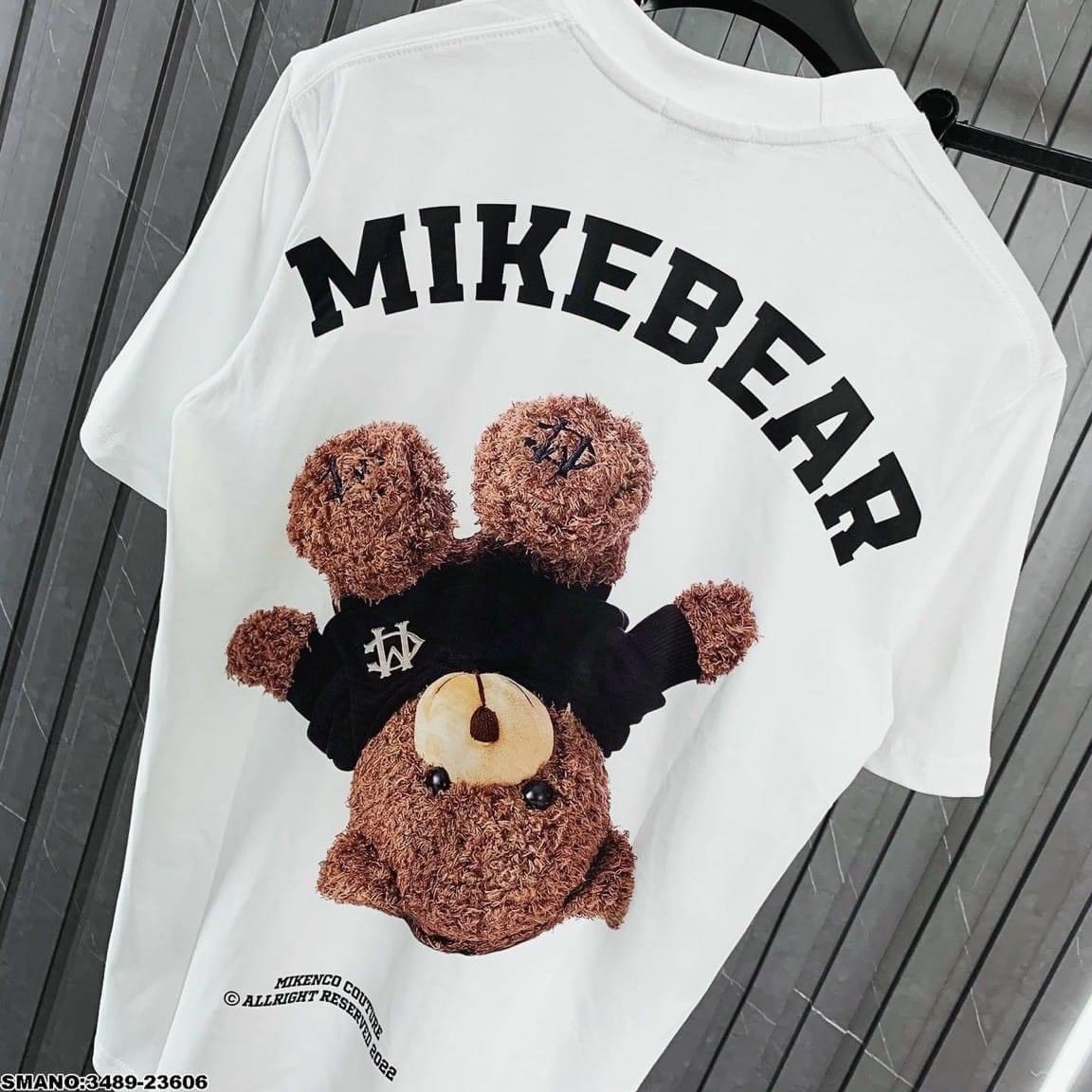 Áo phông gấu Chất cotton ,ln