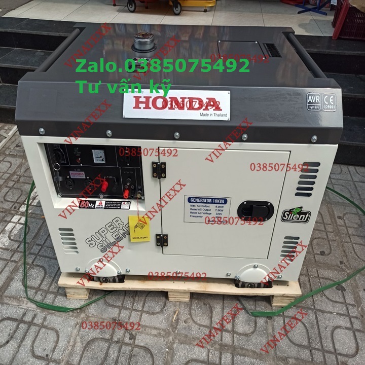 Máy phát điện 10KVA chạy dầu công suất 15HP