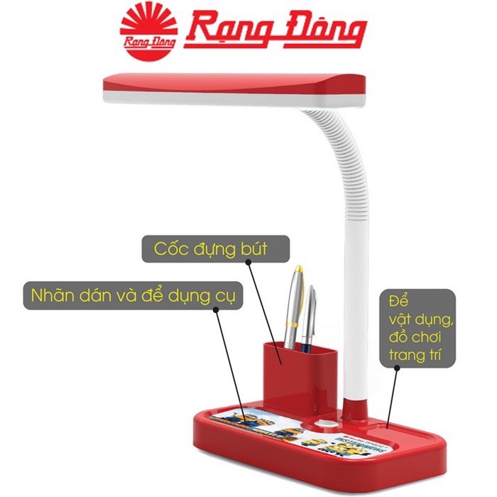 Đèn bàn bảo vệ thị lực rạng đông rd-rl-01.led