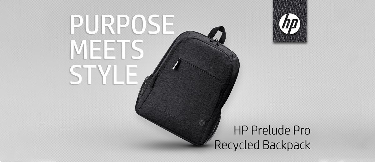 Balo HP Recycled Backpack (1X644AA)| Hàng Chính Hãng
