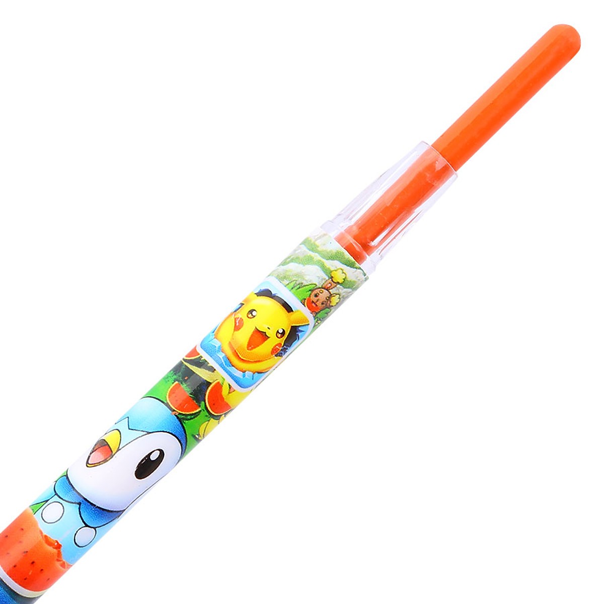 VỈ SÁP VẶN 24 MÀU - THÂN DÀI