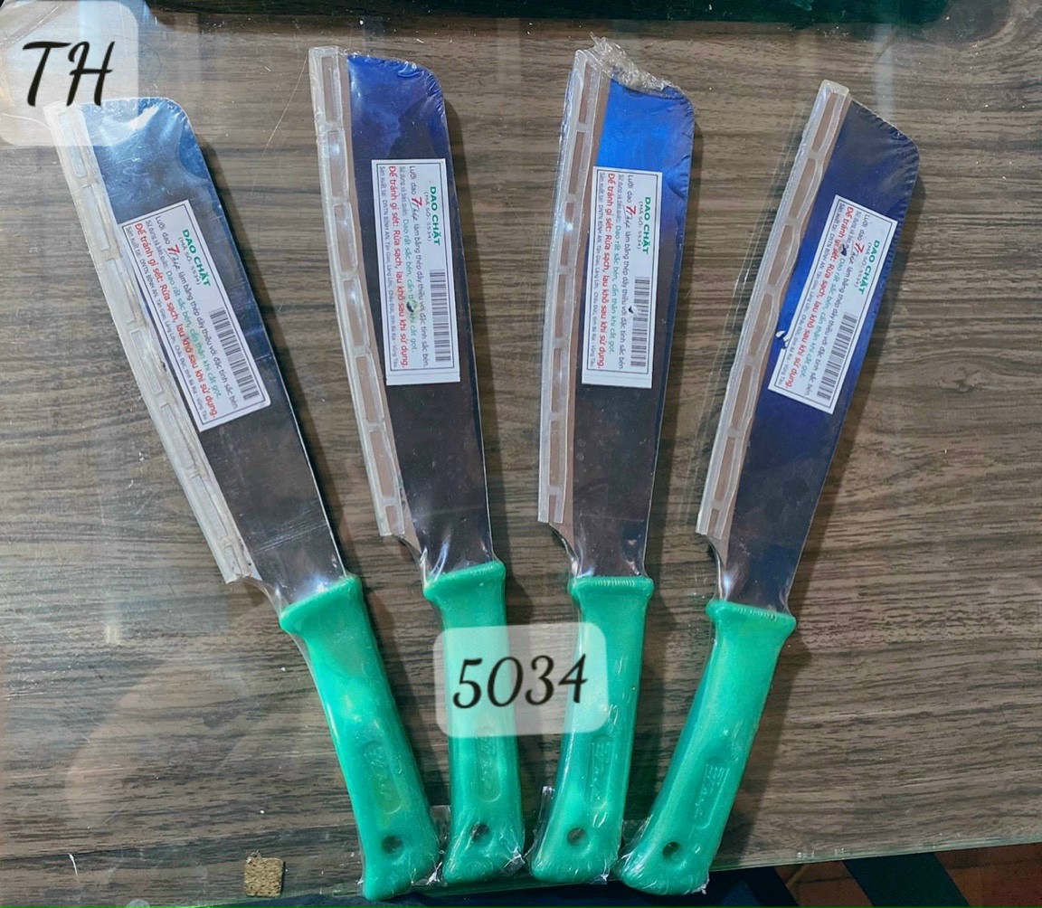 DAO THÁI CÁN NHỰA XANH  ĐA SỸ