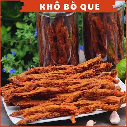Khô bò que đặc biệt 250g