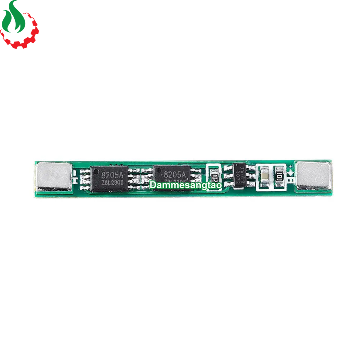 Mạch 1S 3.7V 5A BW bảo vệ pin Li-ion 3.7V
