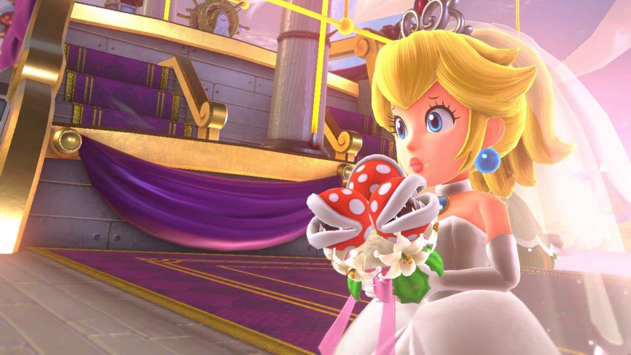 Đĩa Game Switch - Super Mario Odyssey - US