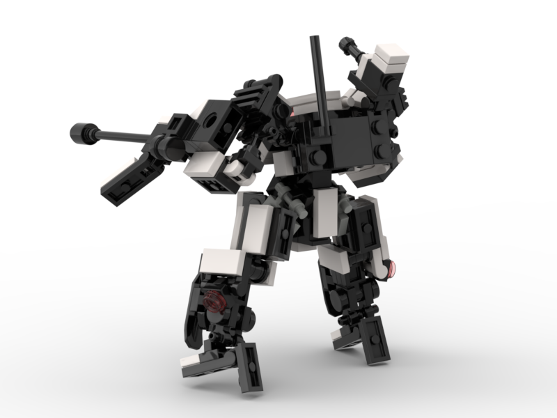 Đồ chơi lắp ráp Non Lego Moc Mech DST-001