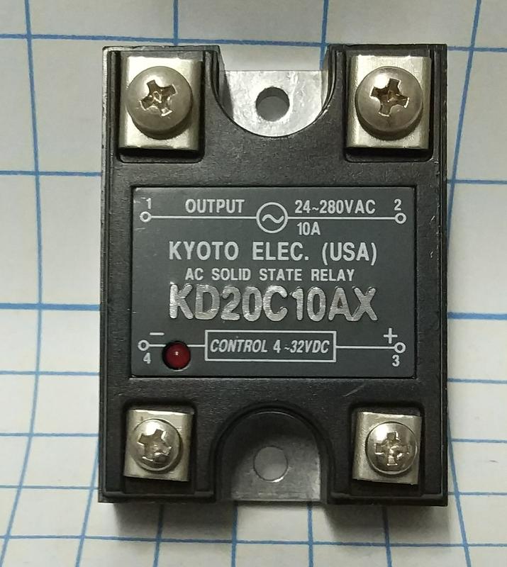 Relay Bán Dẫn SSR Kyotto KD20C10AX