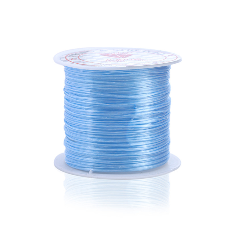 Cuộn dây chỉ tơ xỏ chuỗi