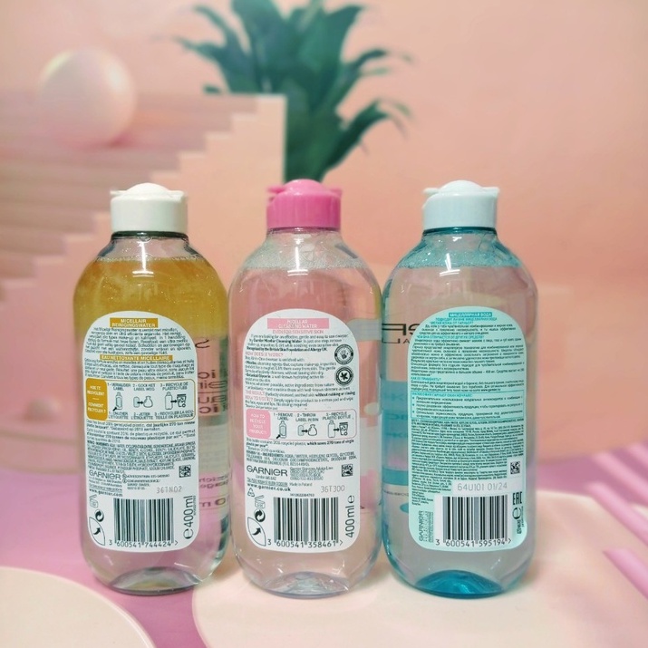 TẨY TRANG GANIER CỦA NGA