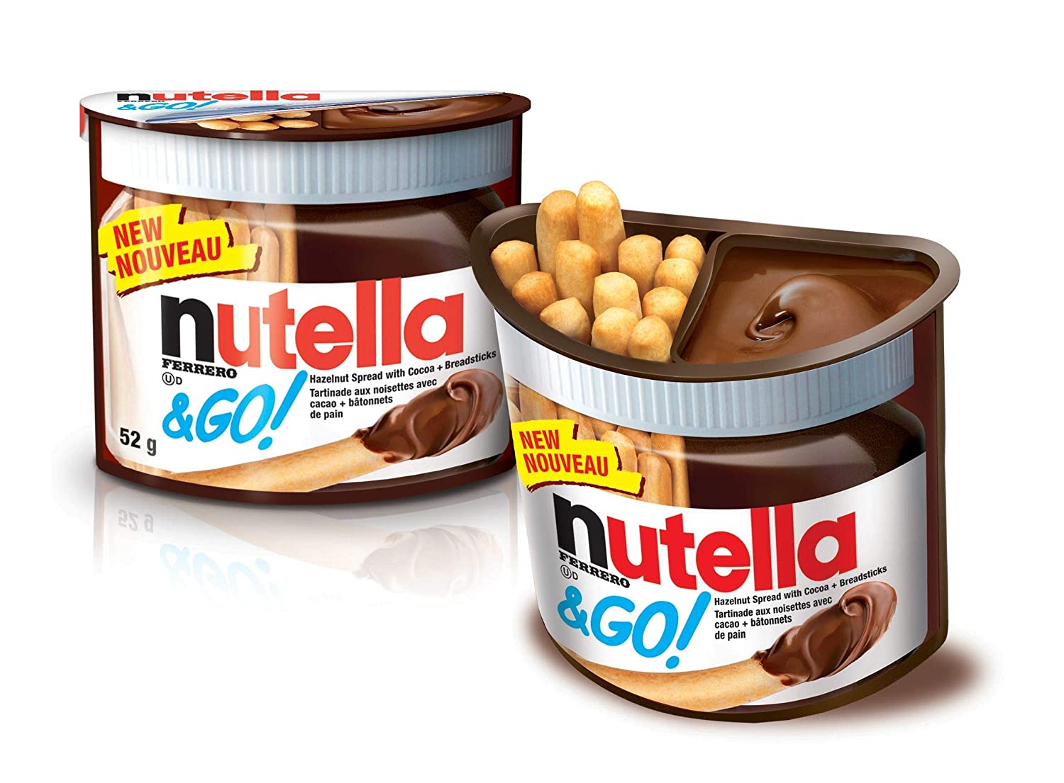 Bánh Que Chấm Nutella And Go 52g - Đức