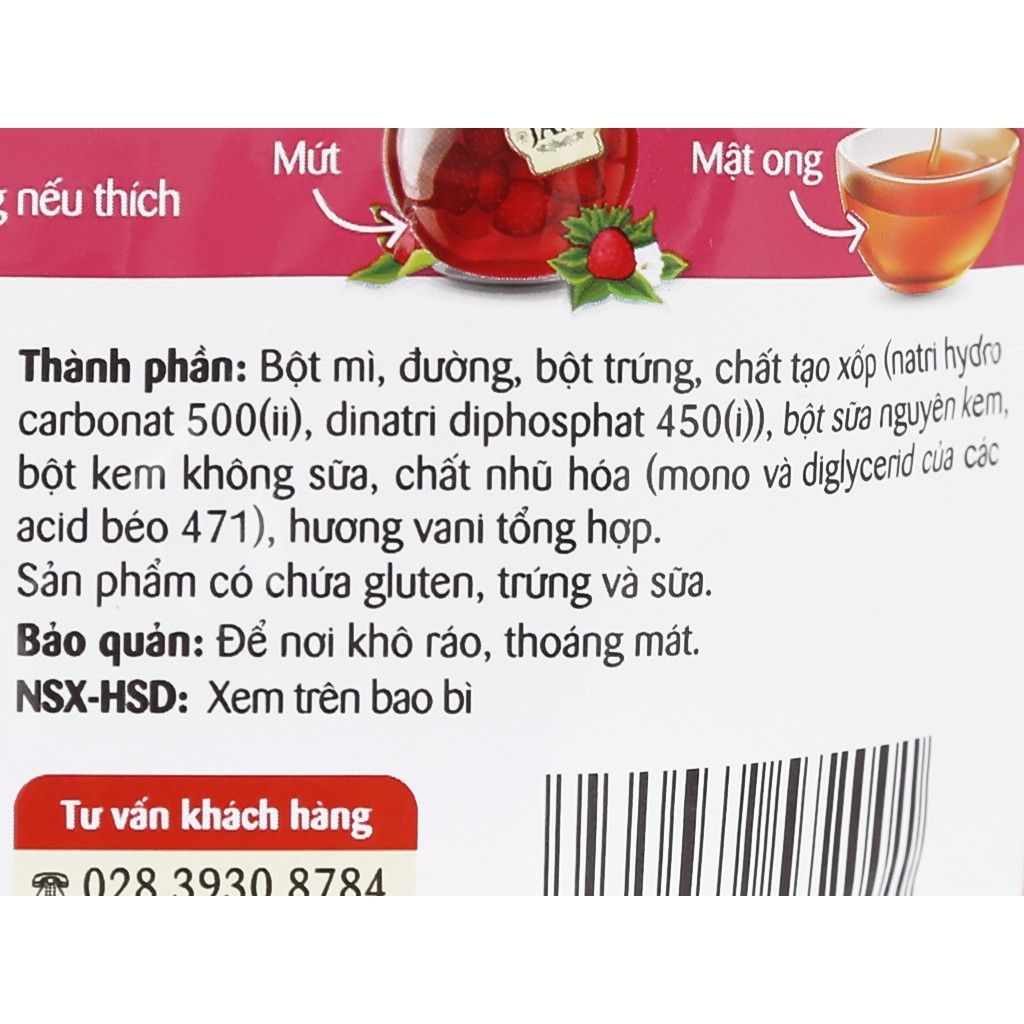 Bột bánh rán pha sẵn túi 200g