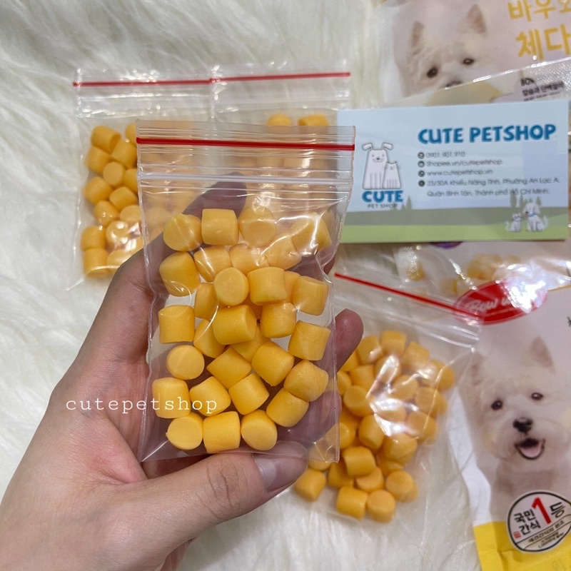 Phô mai viên Bowwow Cheese ball