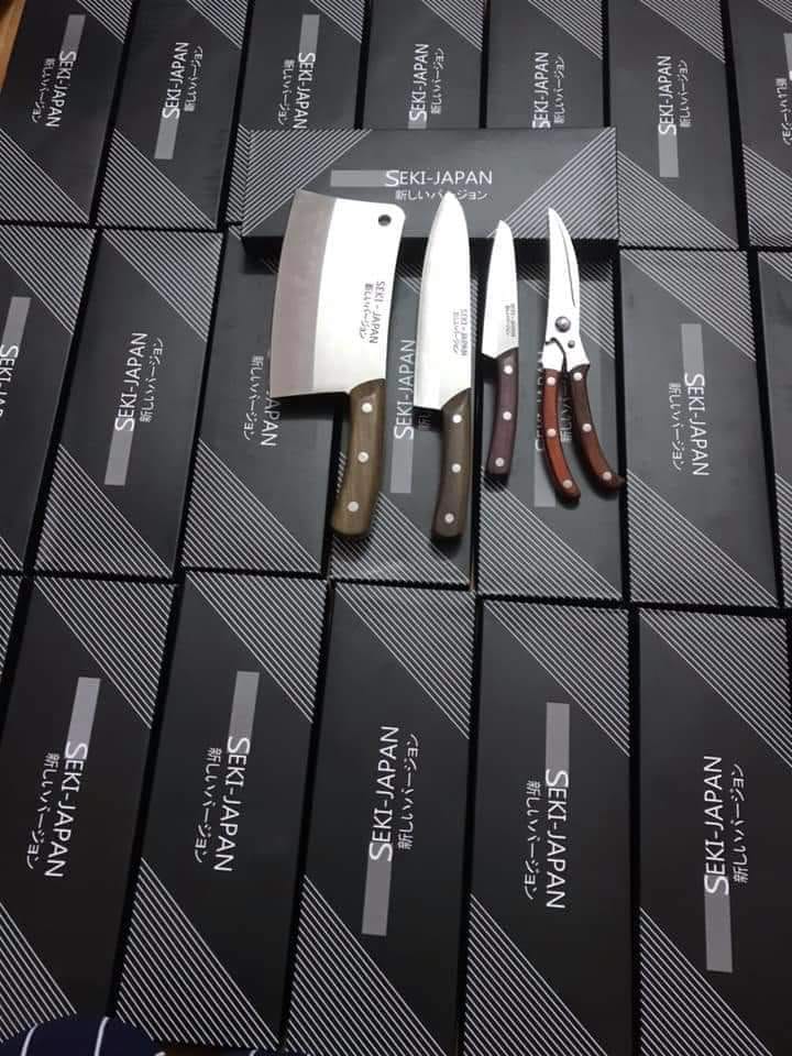Bộ dao kéo Seki Nhật Bản (4 món)