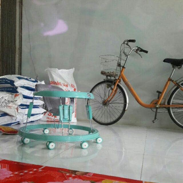 XE TRÒN TẬP ĐI CHO BÉ CAO CẤP
