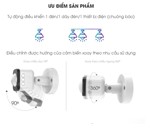 CÔNG TẮC CẢM BIẾN CHUYỂN ĐỘNG RẠNG ĐÔNG