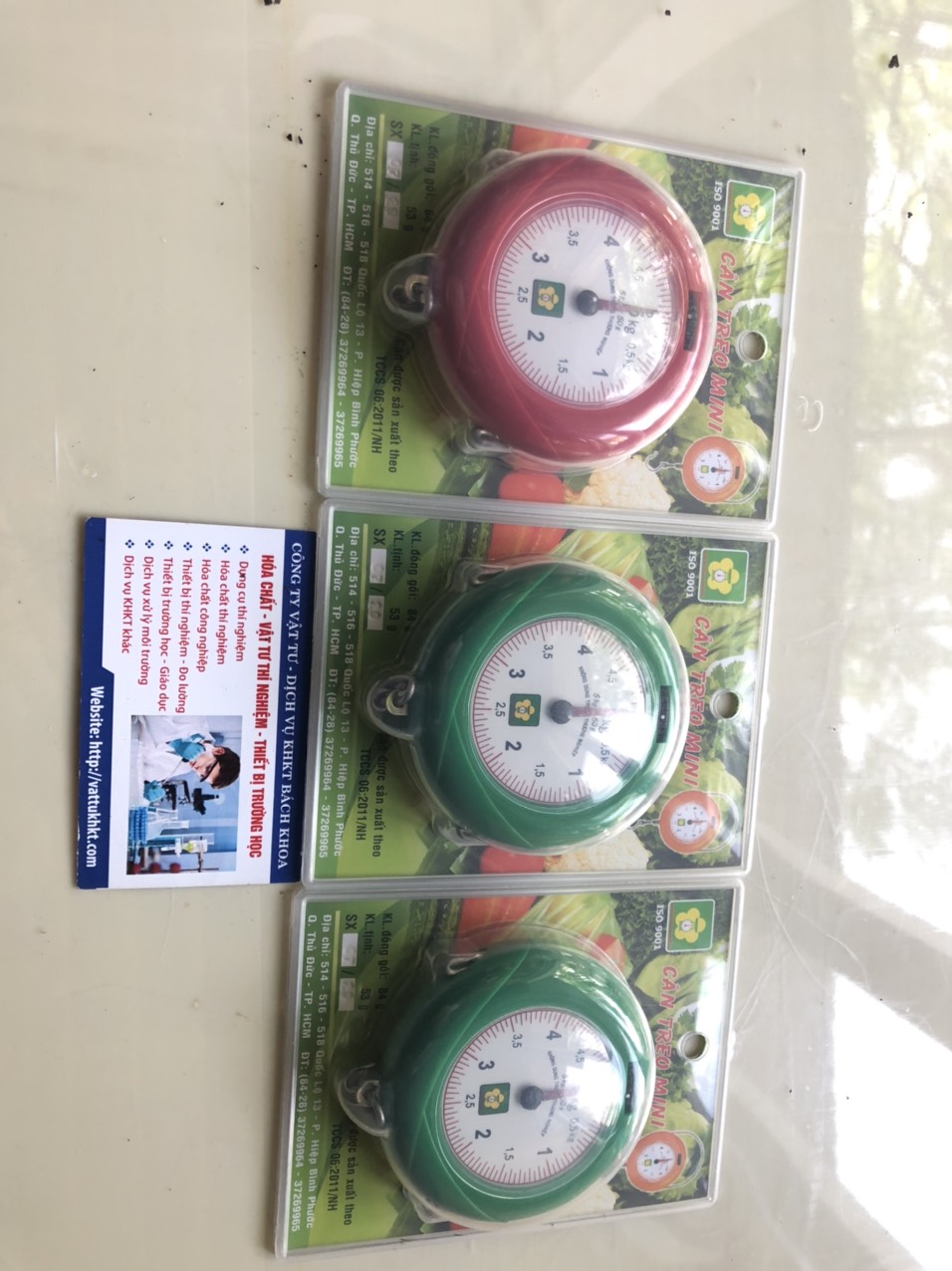 Cân móc treo Nhơn Hòa 5kg