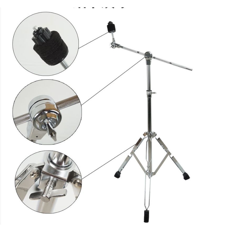 Chân cymbal ống phi 22 CB700
