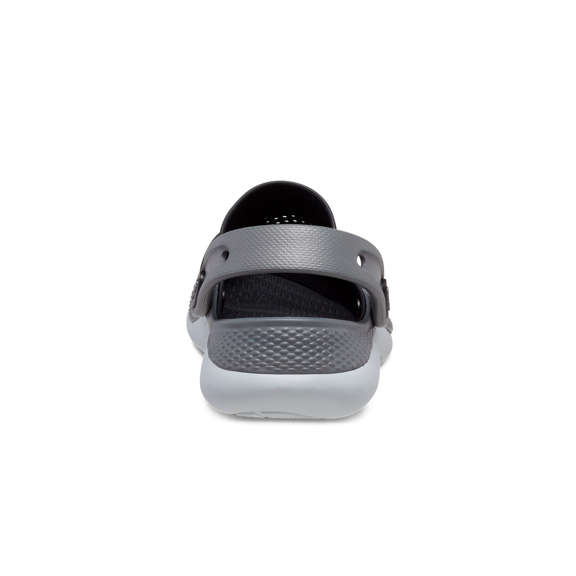 Giày Clog Trẻ Em Crocs Literide 360 - Black/Slate Grey
