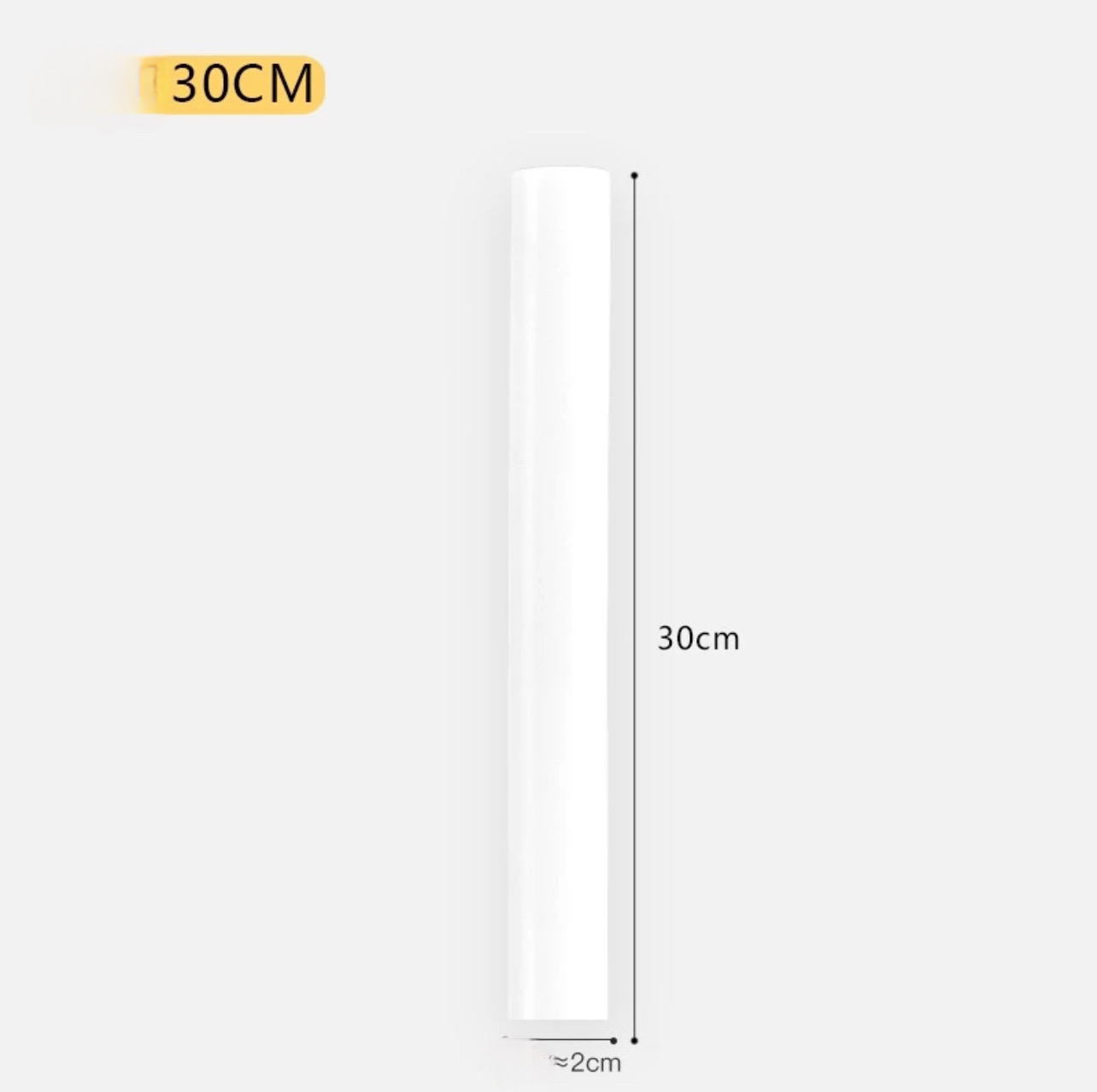 Chày giã nhựa dài, chịu lực tốt, không cong vênh chày bar dầm pha chế cao cấp 30x2 cm