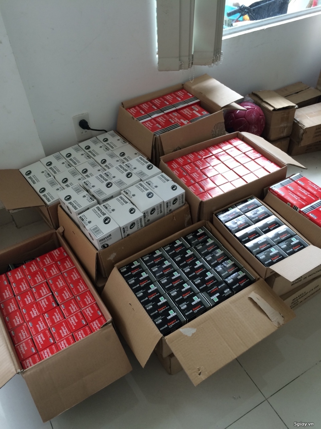 Pin AAA Maxell Alkaline LR03(GD)2B